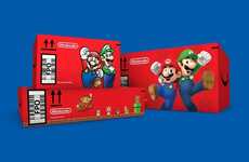 Nostalgic Game System Branding