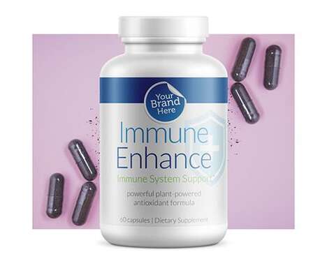 Private Label Immunity Supplements