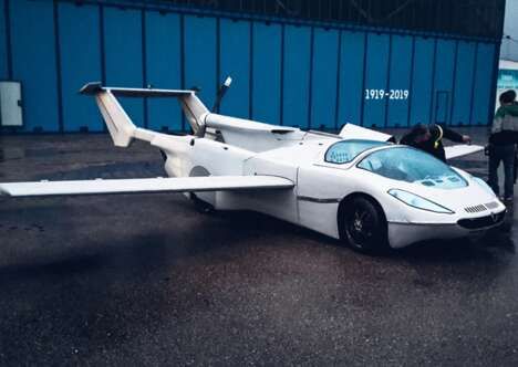Airplane Hybrid Vehicles