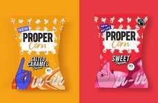 Low-Sugar Popcorn Snacks