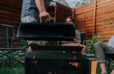 Compact Firepit Cooking Kits