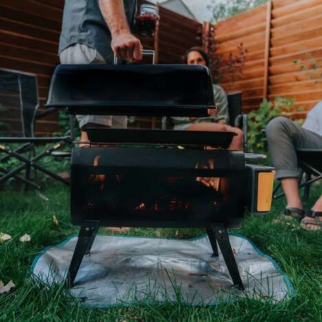 Compact Firepit Cooking Kits