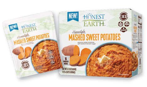 Ready-to-Eat Sweet Mashed Potato Meals