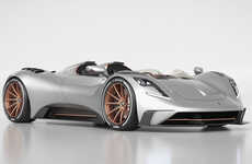 Roofless Speedster Sports Cars