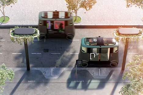 Urban Infrastructure Transportation Pods