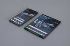 Size-Doubling Phone Screens