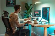Automated Sit-Stand Desks