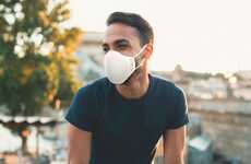 Eco Silicone-Crafted Face Masks