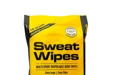 Biodegradable Workout Wipes
