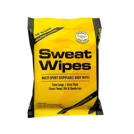 Biodegradable Workout Wipes