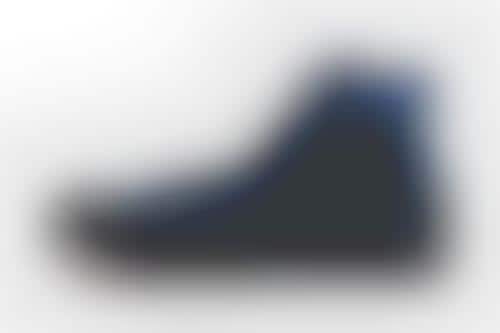 Dark Dyed Canvas Sneakers