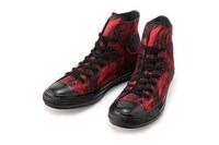 Dark Dyed Canvas Sneakers Image 4