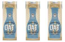 Long-Shelf Life Oat Milks