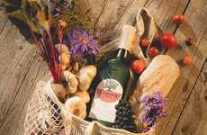 Flattened Wine Packaging