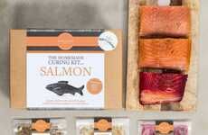 DIY Cured Salmon Kits