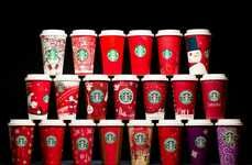 Holiday To-Go Cup Designs