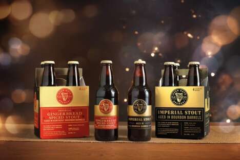 Gingerbread Spiced Stouts