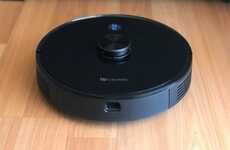 Surface-Detecting Robot Vacuums