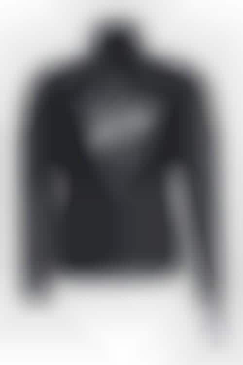 Shiny Leather Scuba Jackets