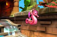 Influencer Water Slide Games