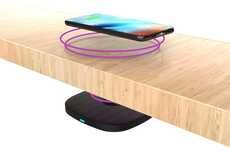 Desk-Mountable Wireless Chargers