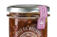 Fig-Infused Mustard Spreads