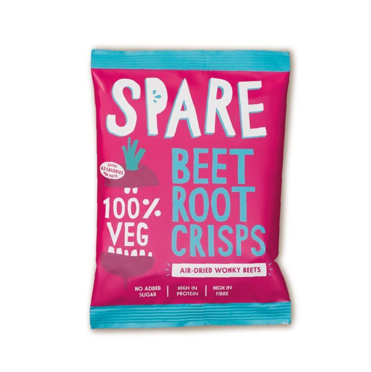 Air-Dried Beetroot Snacks