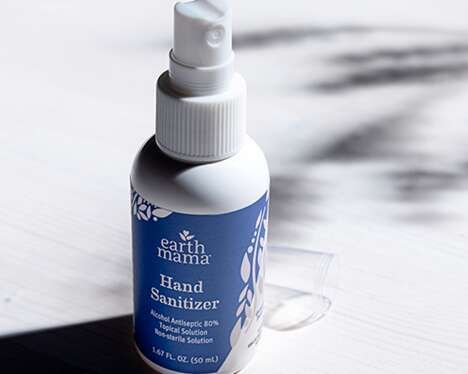 Chemical-Free Hand Sanitizers