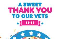 Veterans Day Donut Giveaways