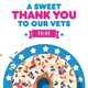 Veterans Day Donut Giveaways Image 1