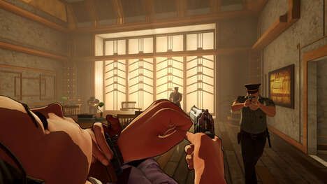 Thrilling Graphic Novel Shooters