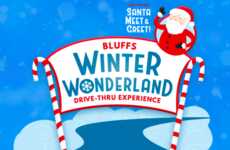 Festive Winter Drive-Thrus