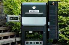 Three-in-One Outdoor Cookers