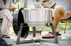 Speedy Heat-Up Charcoal Grills