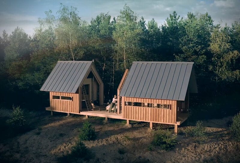 Adjustable Dynamic Wilderness Cabins