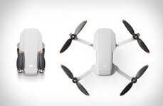 Palm-Sized Pro Photography Drones