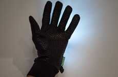 Visibility-Enhancing Gloves