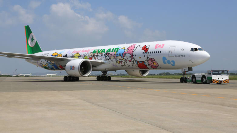 Cartoon-Themed Scenic Flights