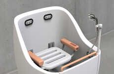Assistive Elderly Shower Systems