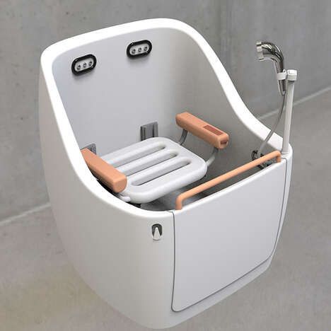 Assistive Elderly Shower Systems