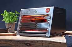 Blazing-Hot Meat Grills