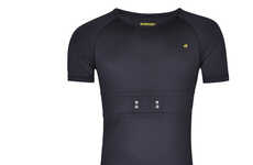 Stress-Monitoring Smart Shirts