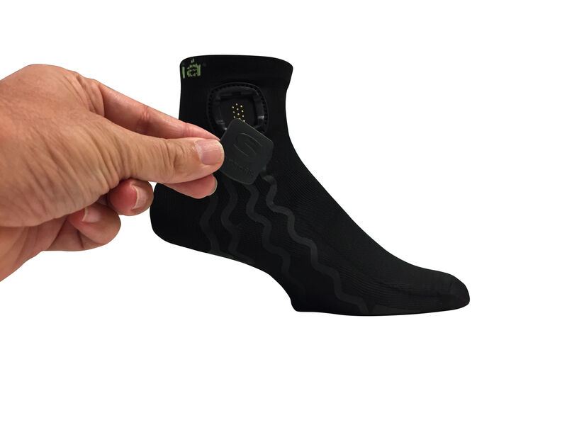 Fitness-Tracking Smart Socks