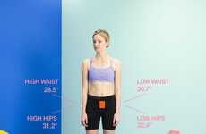 Shape-Measuring Smart Shorts