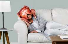 Turkey-Shaped Sleep Masks