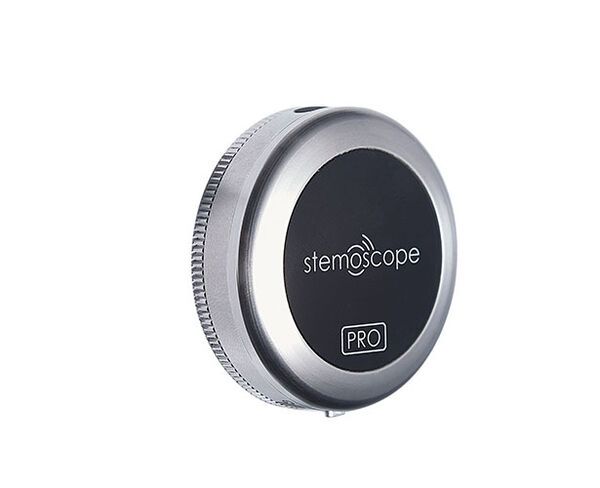 Stemoscope Pro, Professional Digital Electronic Bluetooth Stethoscope – FDA Cleared