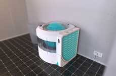 Water-Recycling Washing Machines