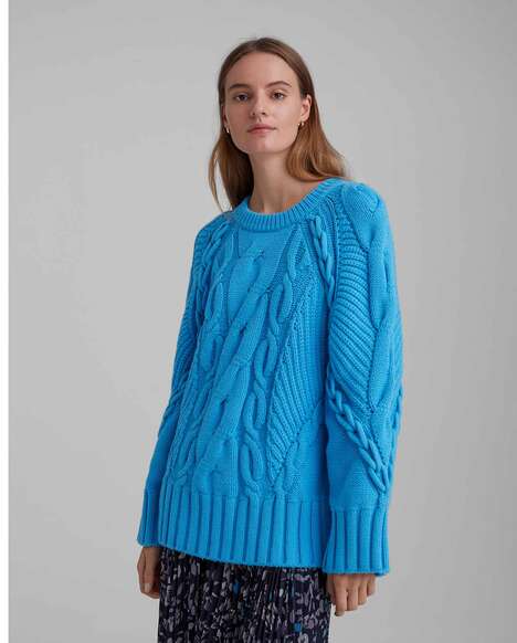 12 Autumn-Ready Oversized Sweaters