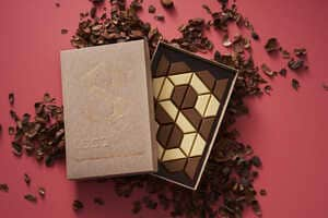 Waste-Reducing Alphabet Chocolates Article Thubnail