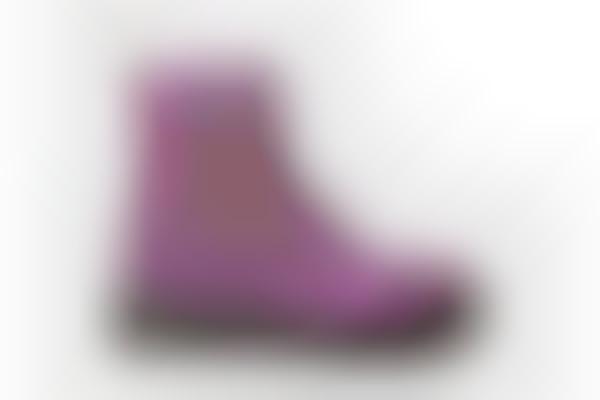 Shimmering Combat Boots